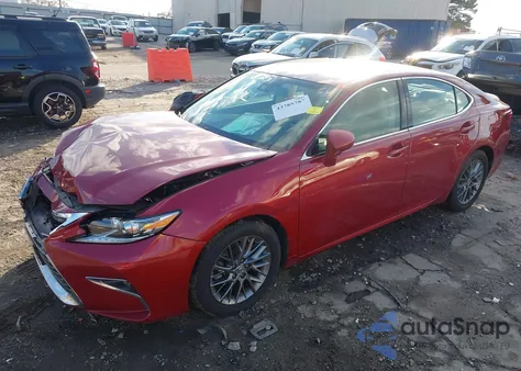 2018 Lexus Es 350 z USA, uszkodzony, nr VIN 58ABK1GG5JU107412